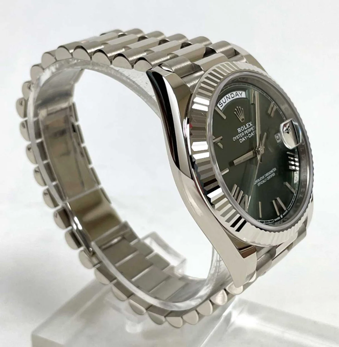 Rolex Day-Date 40 White Gold - Image 4