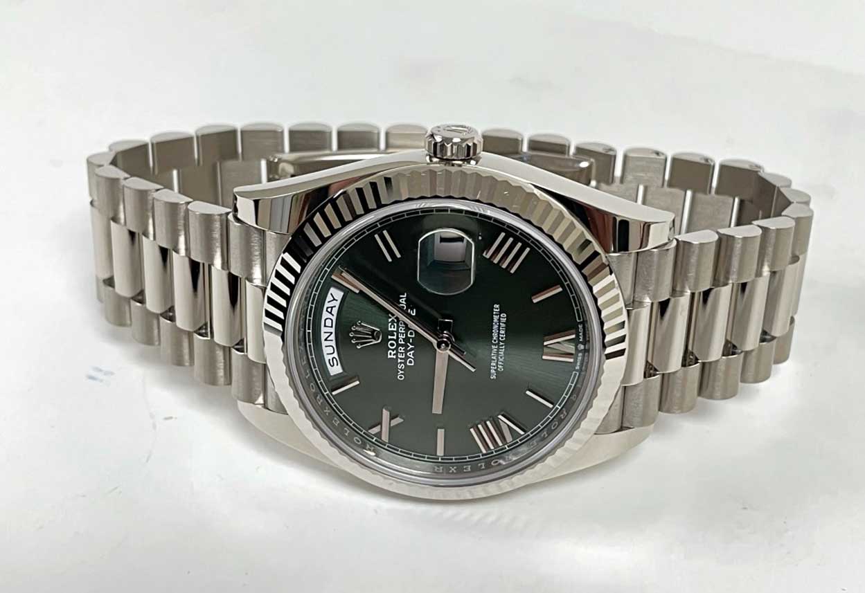 Rolex Day-Date 40 White Gold - Image 5