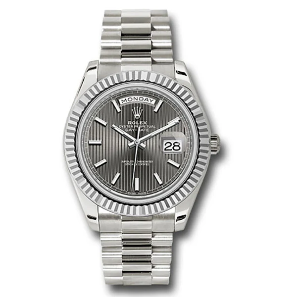 Rolex Day-Date 40 White Gold