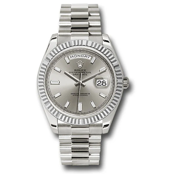Rolex Day-Date 40 White Gold