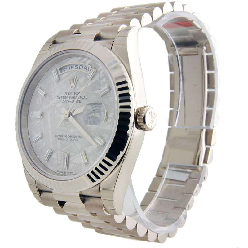 Rolex Day-Date 40 White Gold - Image 3