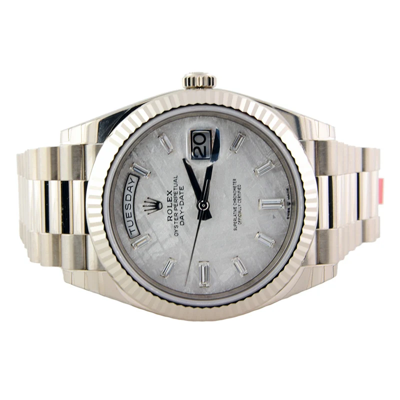 Rolex Day-Date 40 White Gold - Image 5