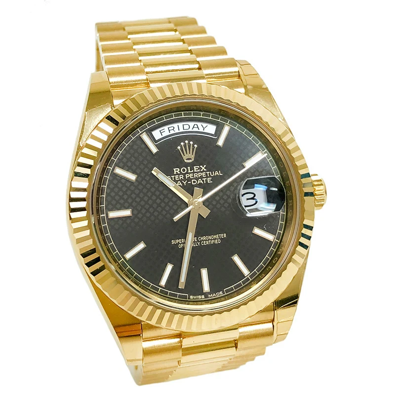 Rolex Day-Date 40 Yellow Gold - Image 2