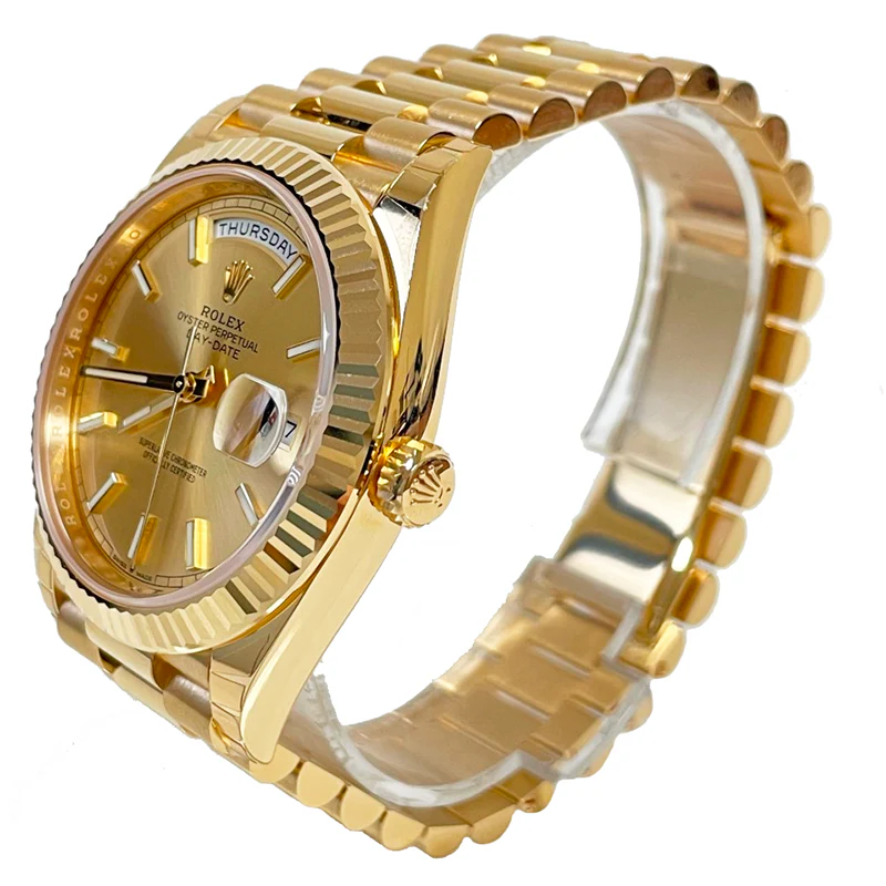 Rolex Day-Date 40 Yellow Gold - Image 3