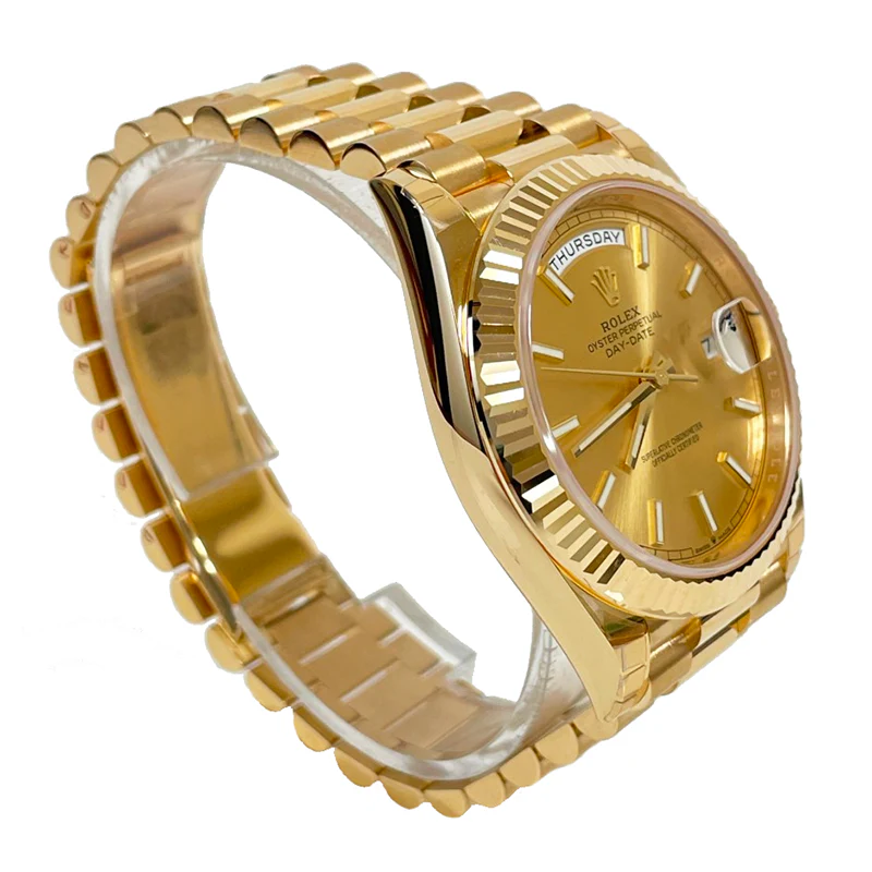 Rolex Day-Date 40 Yellow Gold - Image 4