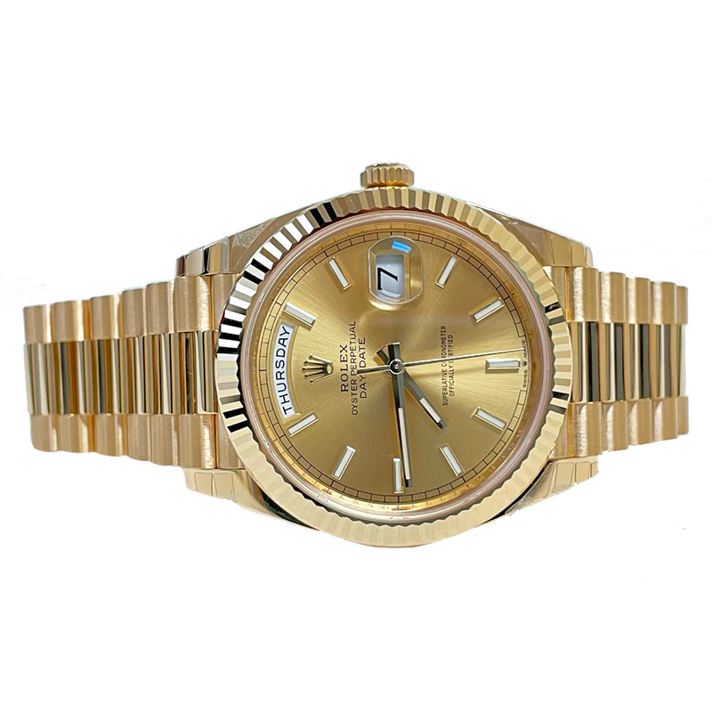 Rolex Day-Date 40 Yellow Gold - Image 5