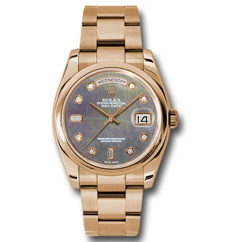 Rolex Day-Date President Pink Gold - Domed Bezel - Oyster