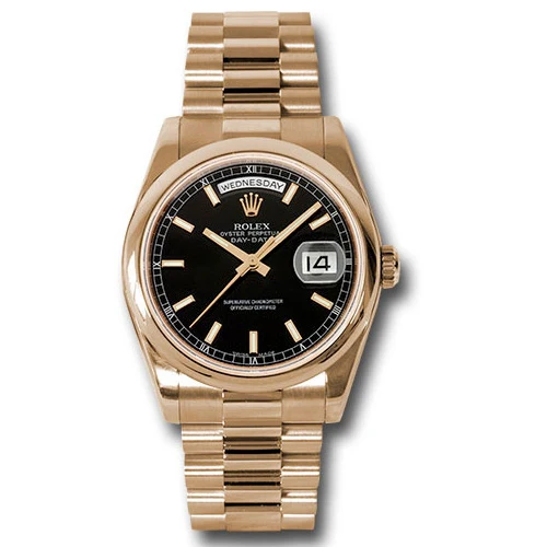 Rolex Day-Date President Pink Gold - Domed Bezel - President