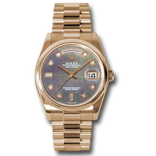 Rolex Day-Date President Pink Gold - Domed Bezel - President