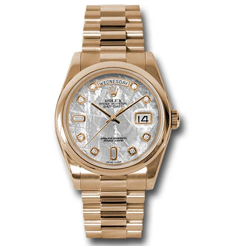 Rolex Day-Date President Pink Gold - Domed Bezel - President