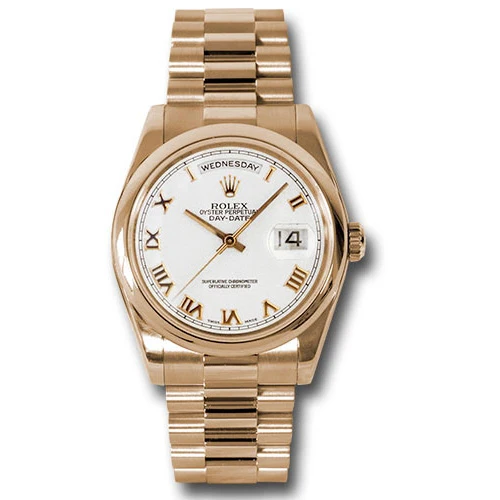 Rolex Day-Date President Pink Gold - Domed Bezel - President