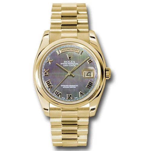 Rolex Day-Date President Yellow Gold - Domed Bezel - President - Image 2