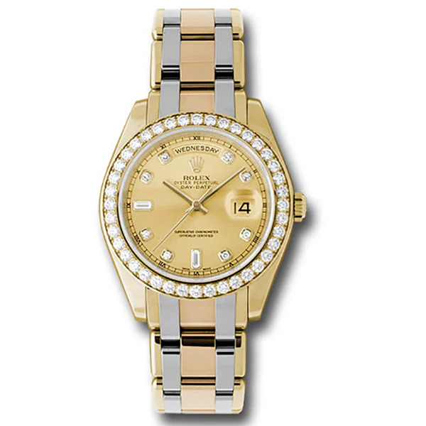 Rolex Day-Date Special Edition Tridor Masterpiece