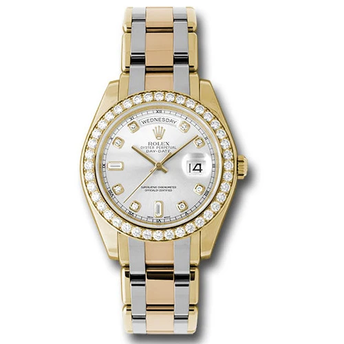 Rolex Day-Date Special Edition Tridor Masterpiece