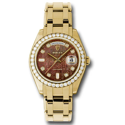 Rolex Day-Date Special Edition Yellow Gold Masterpiece
