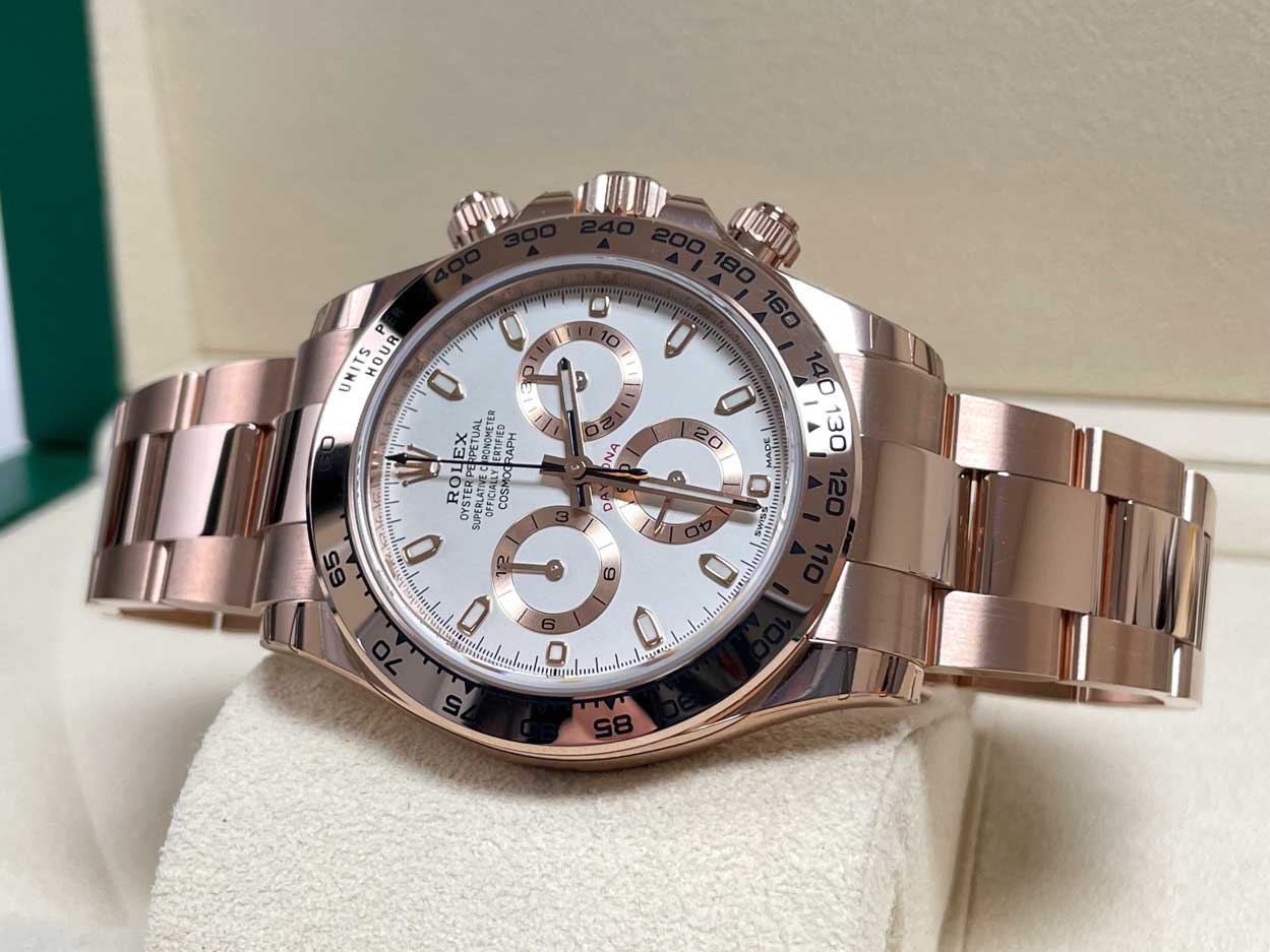 Rolex Daytona Everose Gold - Bracelet - Image 5