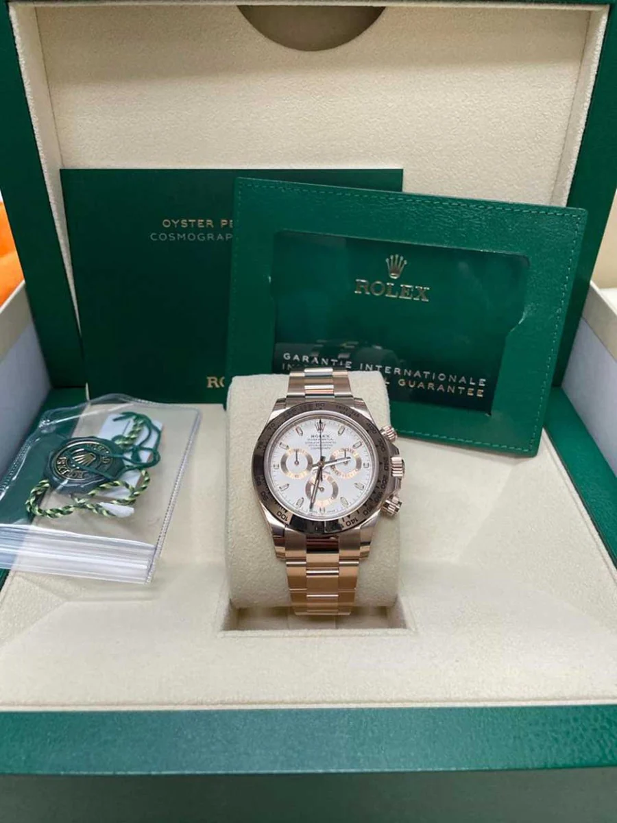 Rolex Daytona Everose Gold - Bracelet - Image 7