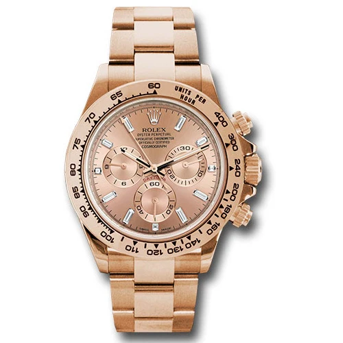 Rolex Daytona Everose Gold - Bracelet