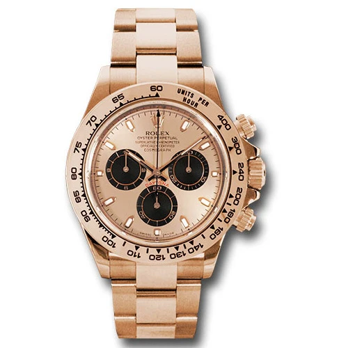 Rolex Daytona Everose Gold - Bracelet