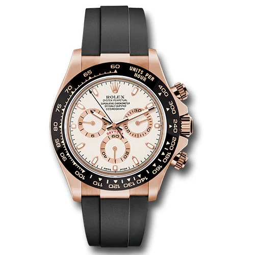 Rolex Daytona Everose Gold - Oysterflex