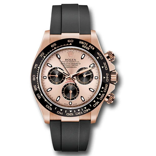 Rolex Daytona Everose Gold - Oysterflex