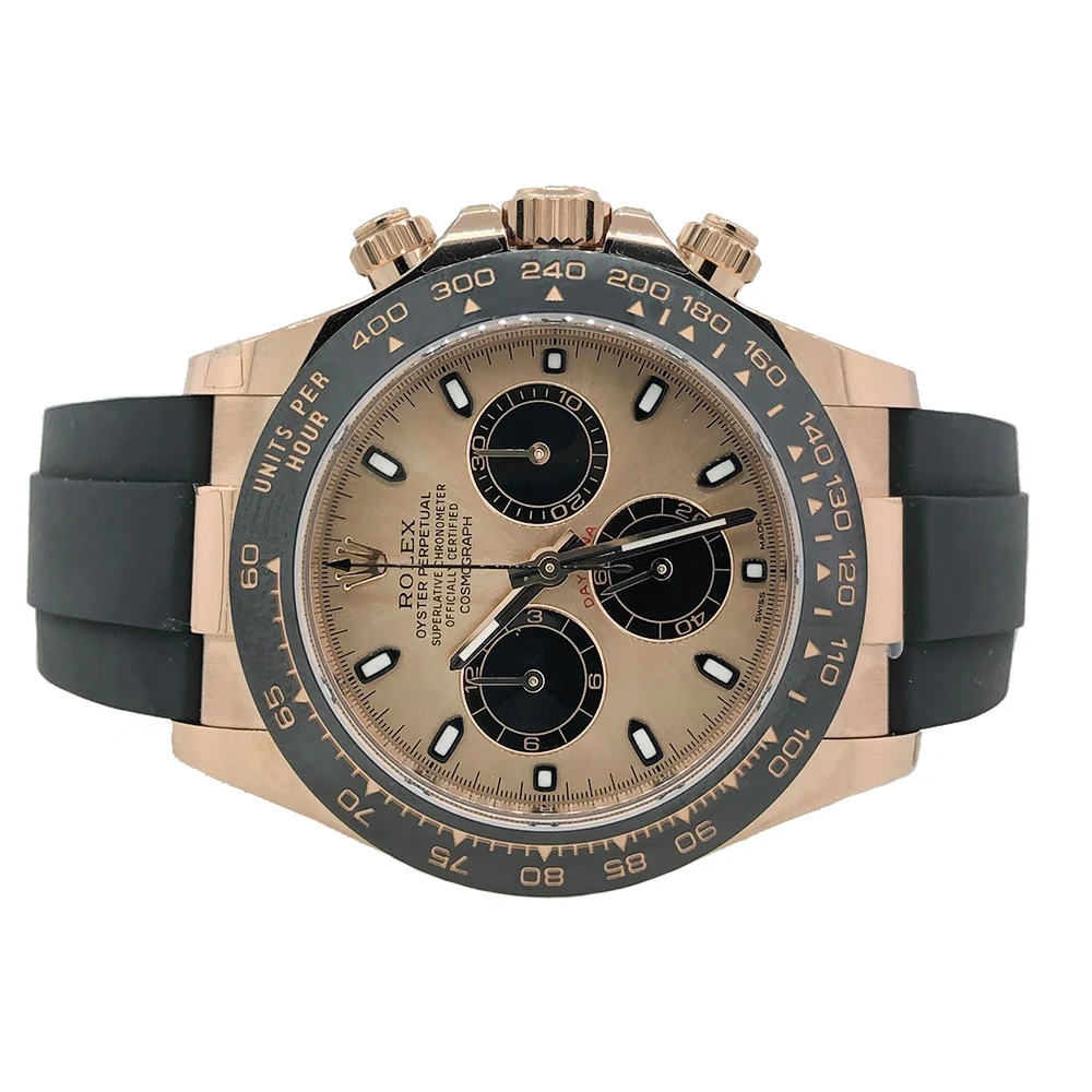Rolex Daytona Everose Gold - Oysterflex - Image 3