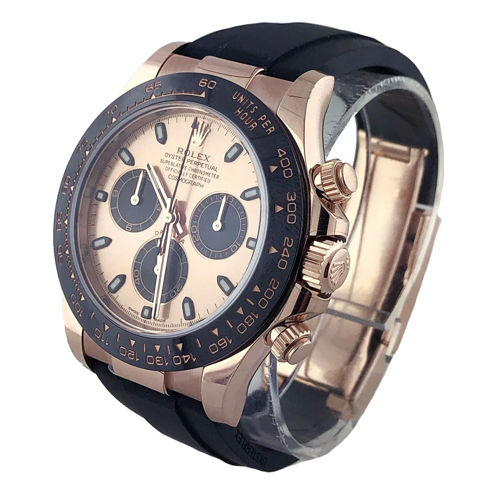 Rolex Daytona Everose Gold - Oysterflex - Image 4