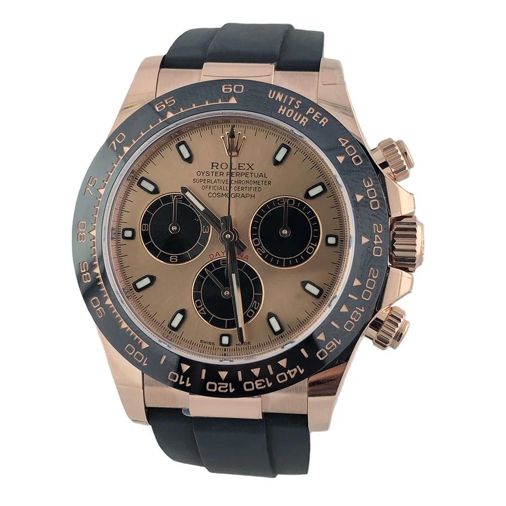Rolex Daytona Everose Gold - Oysterflex - Image 5