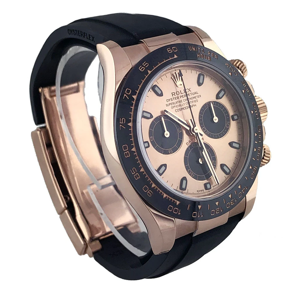 Rolex Daytona Everose Gold - Oysterflex - Image 6