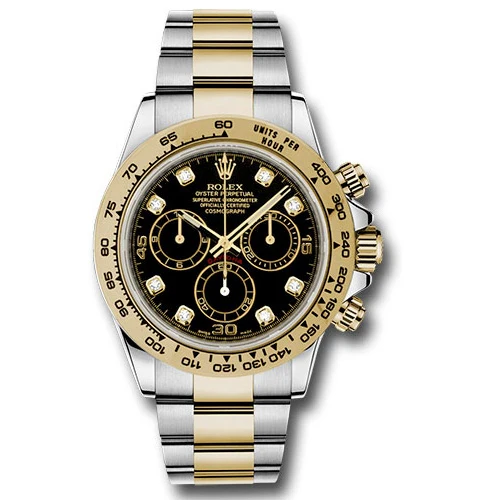 Rolex Daytona Steel and Gold