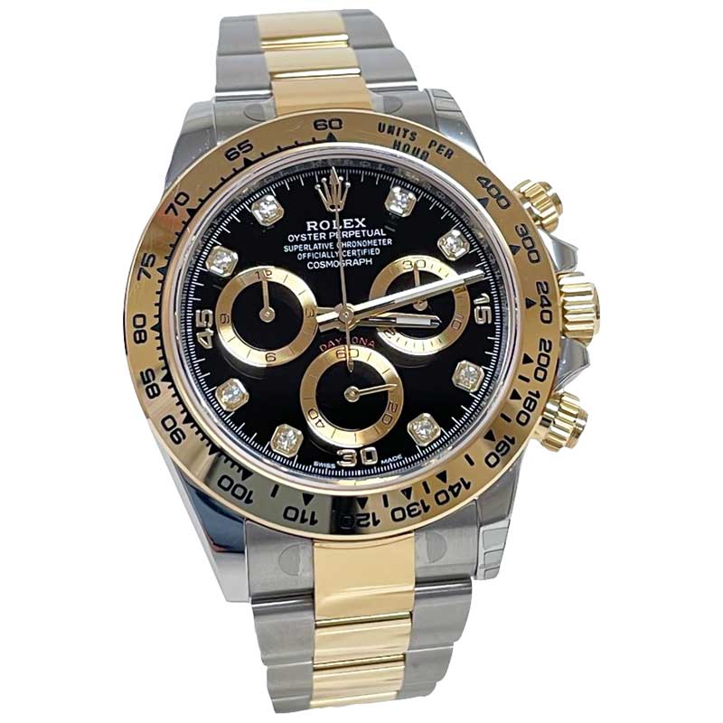 Rolex Daytona Steel and Gold - Image 2