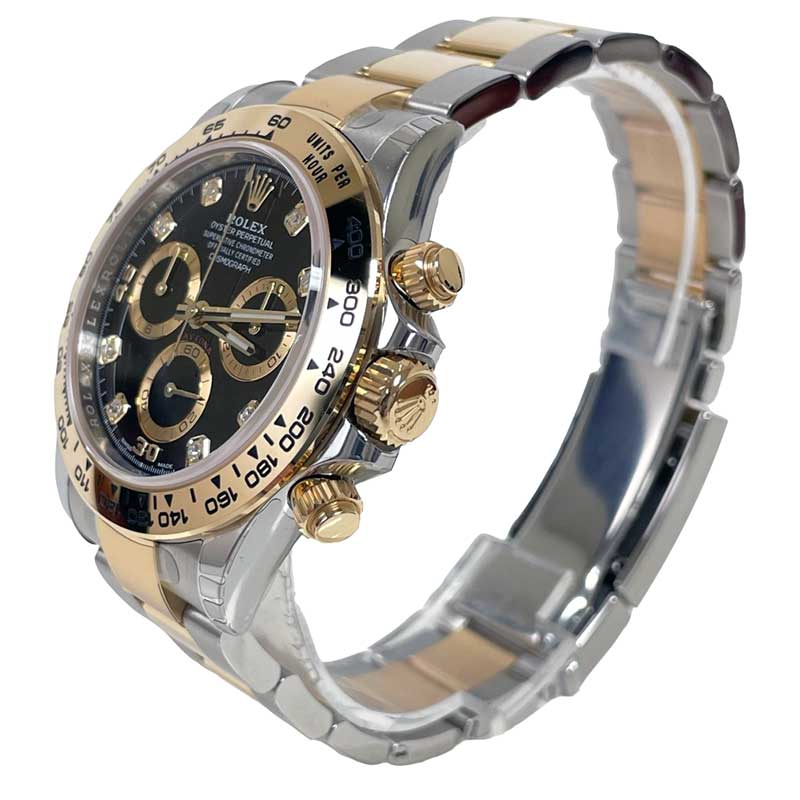 Rolex Daytona Steel and Gold - Image 3