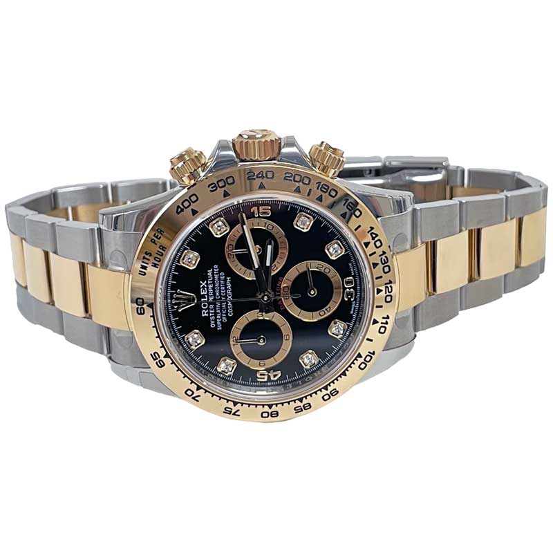Rolex Daytona Steel and Gold - Image 5