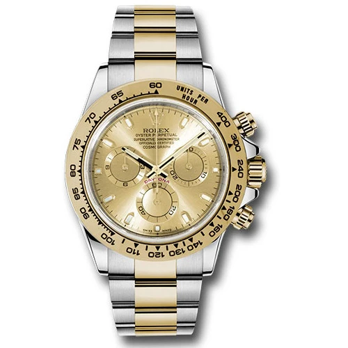 Rolex Daytona Steel and Gold