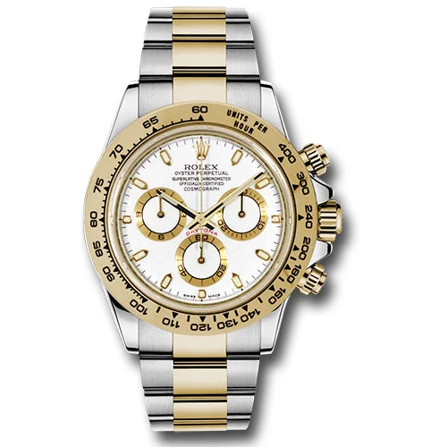 Rolex Daytona Steel and Gold