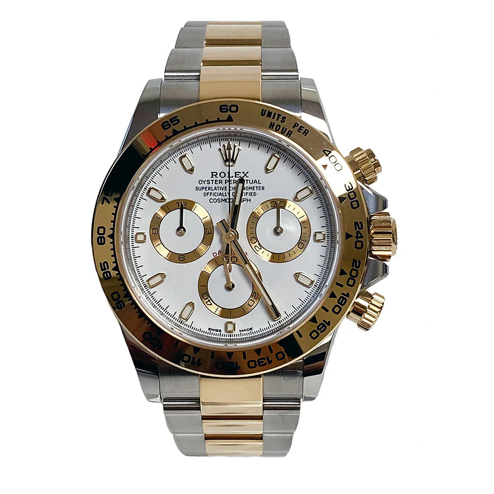 Rolex Daytona Steel and Gold - Image 2