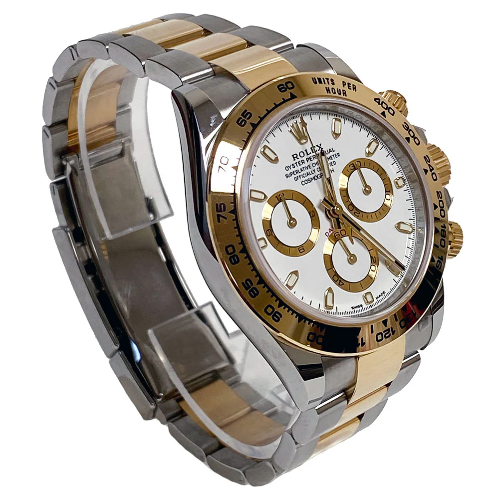 Rolex Daytona Steel and Gold - Image 4