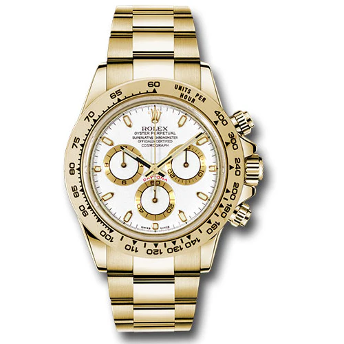 Rolex Daytona Yellow Gold - Bracelet
