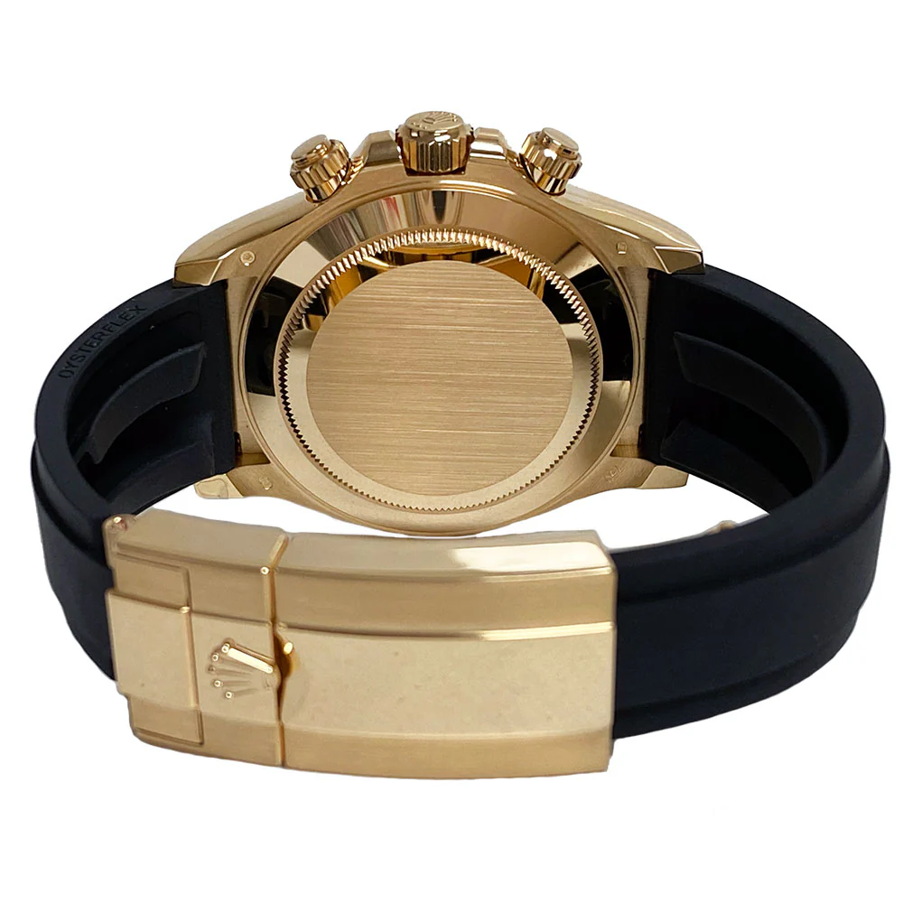 Rolex Daytona Yellow Gold - Oysterflex Strap - Image 6