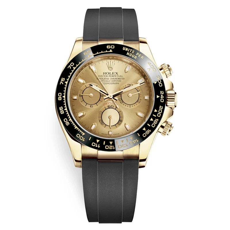 Rolex Daytona Yellow Gold - Oysterflex Strap