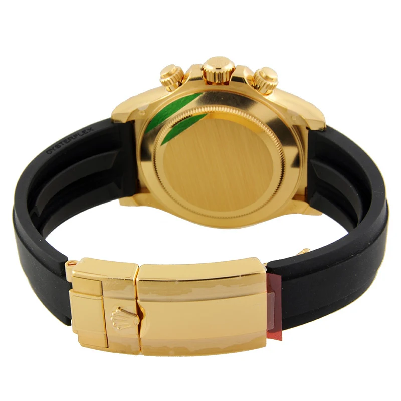 Rolex Daytona Yellow Gold - Oysterflex Strap - Image 4
