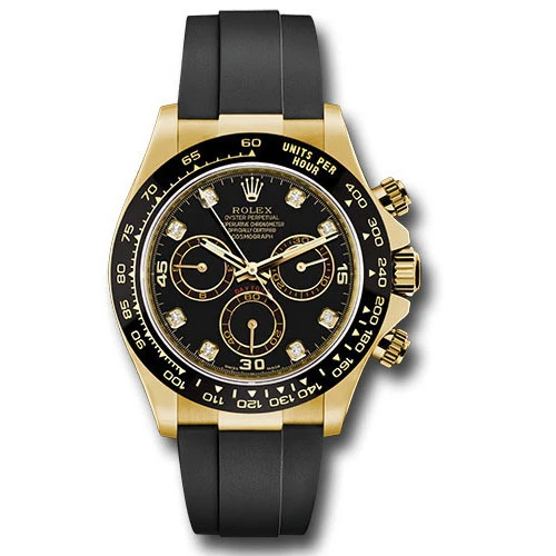 Rolex Daytona Yellow Gold - Oysterflex Strap