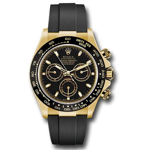 Rolex Daytona Yellow Gold - Oysterflex Strap