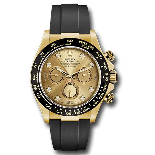 Rolex Daytona Yellow Gold - Oysterflex Strap