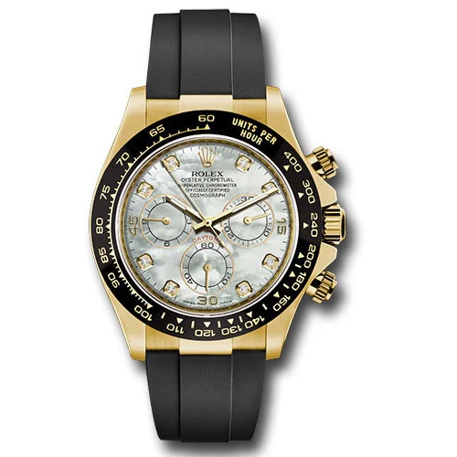 Rolex Daytona Yellow Gold - Oysterflex Strap
