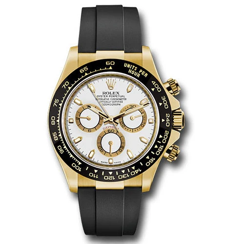 Rolex Daytona Yellow Gold - Oysterflex Strap