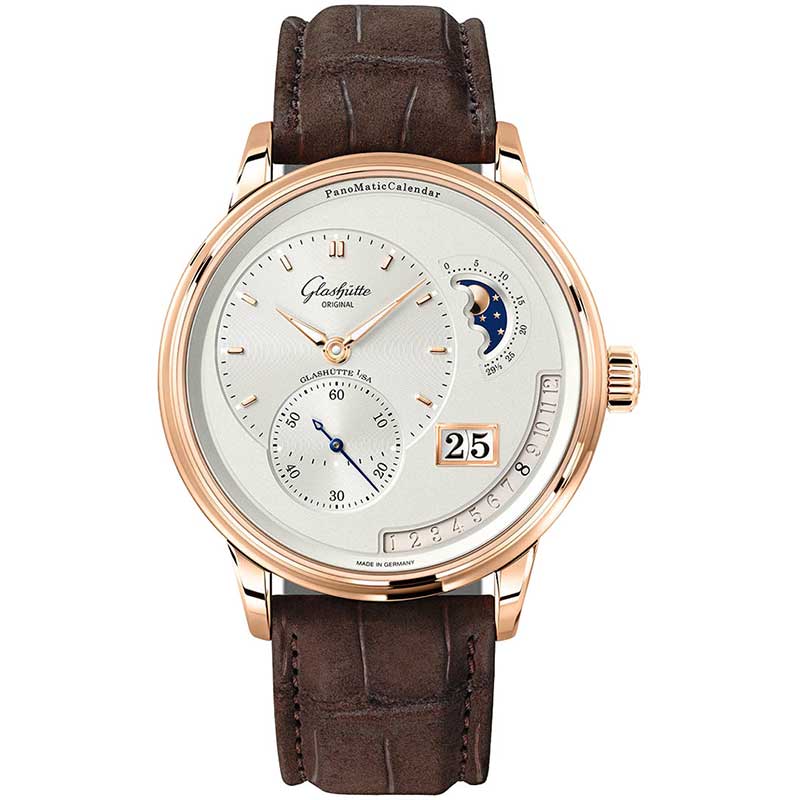Glashutte PanoMatic Calendar