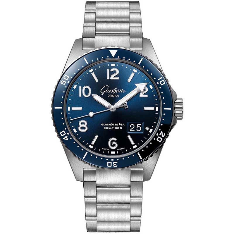 Glashutte Sea Q Panorama Date