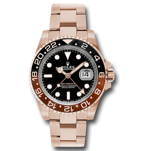 Rolex GMT-Master II Everose Gold
