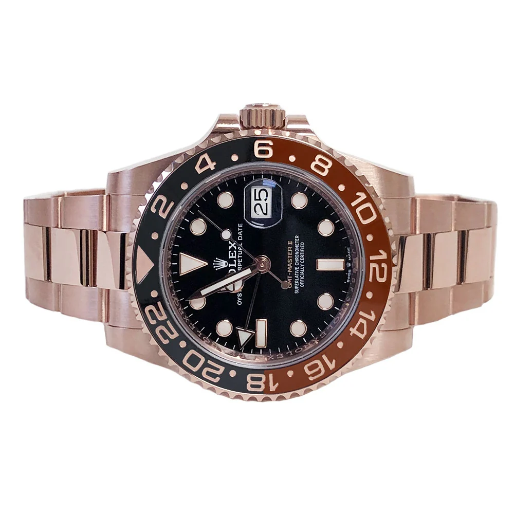 Rolex GMT-Master II Everose Gold - Image 5